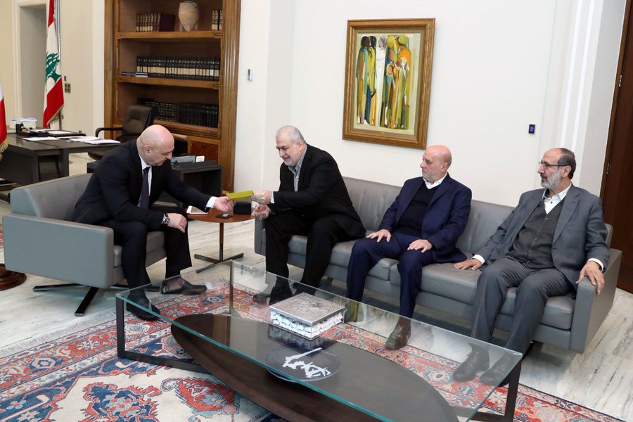 President Joseph Aoun